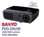 projector sanyo PDG SU 30/ unit only