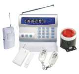 Color LCD display GSM burglar alarm system ( ZC-GSM002)