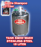 tank snow wash 15 liter