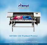 UV160+ UV Flatbed Printer