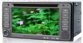 CAR DVD PLAYER FOR TOYOTA Hilux with GPS