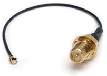 SMA Female to U. FL for 1.13 Cable Assembly