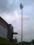 tiang high mast,  tower lampu stadion
