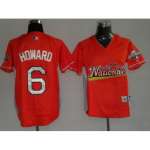 All-Star Jersey Philadelphia Phillies 6 Howard red