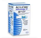Roche Accu-Chek Advantage 50 Glucose Strip.Hubungi email : napitupuludeliana@ yahoo.com Tlp : 081318501594