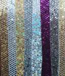 glitter leather for shoe leather ( S2016A)