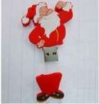 4GB CHRISTMAS usb flash drive FCC,  CE,  ROHS