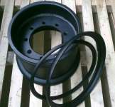 Heavy-duty Truck Wheel Rim 20-7.50/ 1.7,  20-80/ 1.7,  80-8.50/ 1.7,  20-9.00/ 1.7