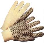 DOTTED COTTON GLOVE