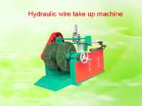 Hydraulic wire take up machine YLF630B