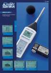 Integrating Sound Level Meter Portable Analyzer,  Model : HD2010 UC/ A,  Brand : DeltaOhm