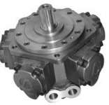 HWM radial piston hydraulic motor