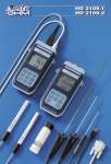 DISSOLVED OXYGEN - TEMPERATURE METERS,  Model : HD2109.1 AND HD2109.2,  Brand : DeltaOhm