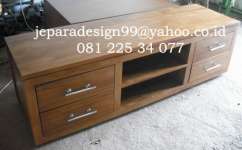 TV CABINET MINIMALIS ZETTY ( CODE : JD - CTV - 011 )