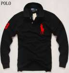 100% cotton mens rl long style polo shirt,  black,  paypal