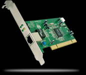 PFE1000TX Network Card PCI Ethernet 10/ 100/ 1000Mbps Gigabit Rp.170.000.-