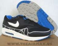 Nike Air Max 87 Men Shoes Black White