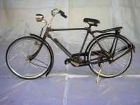 Miniatur sepeda logam/ sepeda ONTEL/ sepeda ANTIK/ sepeda antik/ sepeda jawa