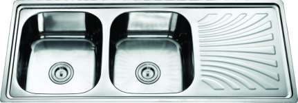 stainless steel sink