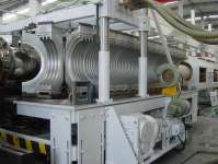 PVC Double Wall Corrugated Pipe Extrusion Line