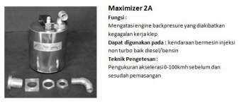 Rizor Maximizer 2A