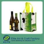 non woven wine bag/ non woven shopping bag/ non wovn packing bag