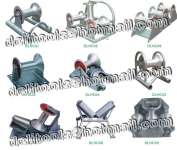 Guide roller/ Triple roller/ Cable guide and roller stand