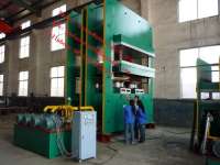 2500 Ton vulcanizing press ( Frame Structure)