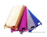 glossy and shiny pc case for ipod touch