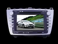 auto audio navigation system dvd radio play for MAZDA 6