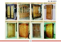 almari 3 pintu