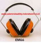Ear Muff EM66 Orange