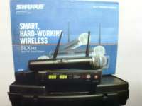 mic Shure wireless SLX 242