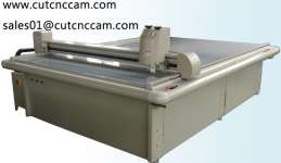 Coroplast corrugated plastic cutting machine