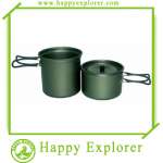 A-AC-0064 1-person Aluminum Camping Cookware