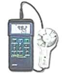 Extech 407113 Anemometer Heavy Duty CFM Metal Vane Anemometer