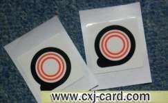 Mifare ultralight NFC paper sticker