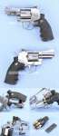 WG 2.5 inch-SV CO2 High Power Magnum Revolver