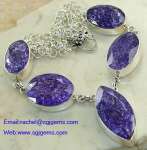 purple quartz bracelet