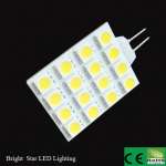 LED G4 lamp with 16pcs 5050SMD,  10-30VAC/ DC