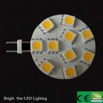 G4 LED with 10pcs 5050SMD,  10-30VAC/ DC