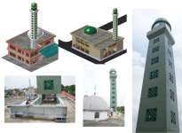 Tower Kamuflase Menara Masjid