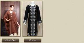 Kaftan Cleo Obi Satin Sutra