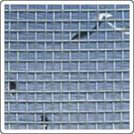 galvanized iron window screen