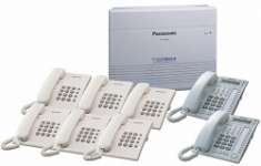 PABX BANDUNG | Panasonic KX TES 824 kap: 3 ptt / 8ext Expandable to 16ext