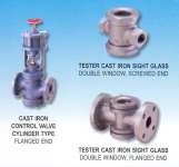 CONTROL VALVE & SIGHT GLASS