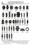 sell wrought iron cast steel spears,  finials,  collars,  solid steel balls, 