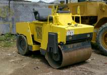 JUAL VIBRO COMBINATION ROLLER BOMAG BW 121 AC IMPORT EX JEPANG
