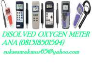 DISOLVED OXYGEN METER / DO METER eutech,  lutron.Hubungi Ibu ANA: 021-96835260 HP: 081318501594 email suksesmakmur65@ yahoo.com