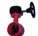 CAST IRON OR DUCTILE IRON GROOVE ENDS BUTERFLY VALVE